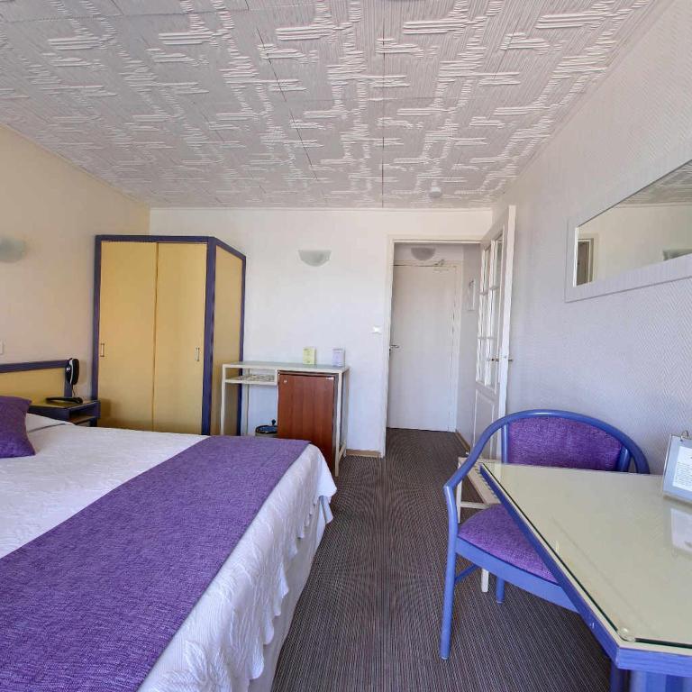 Hotel Azur Bord De Mer La Grande-Motte Quarto foto
