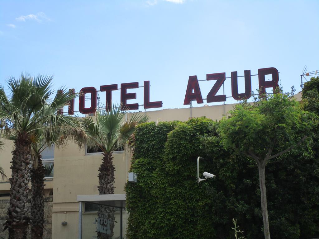 Hotel Azur Bord De Mer La Grande-Motte Exterior foto