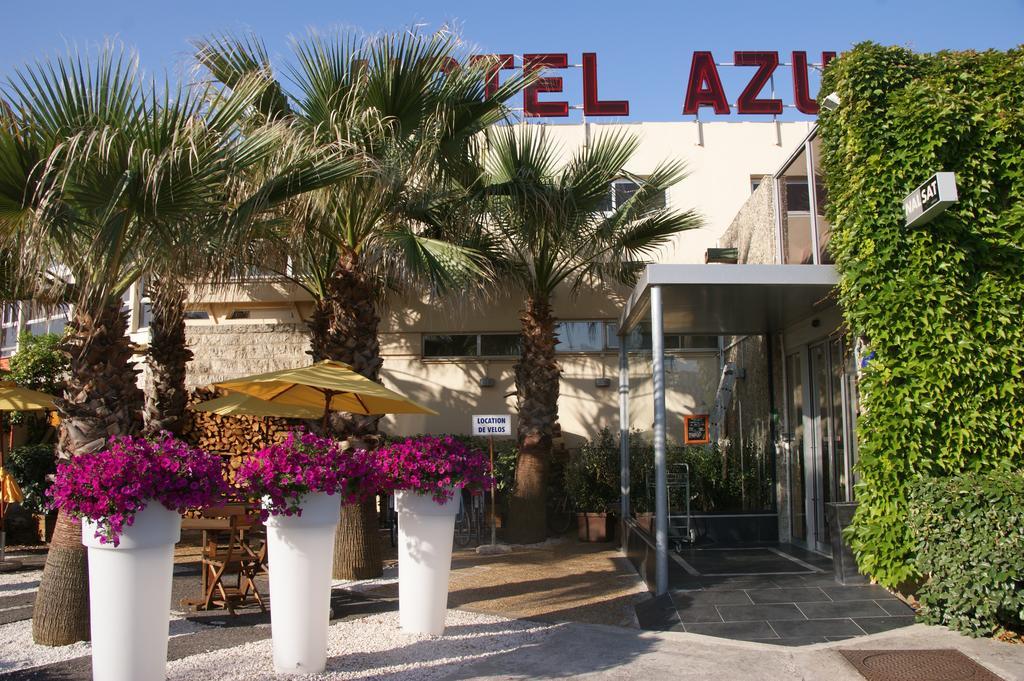 Hotel Azur Bord De Mer La Grande-Motte Exterior foto